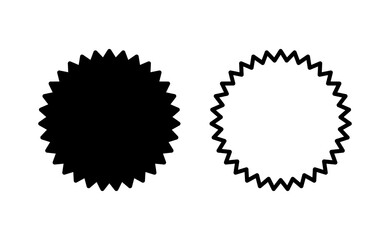 Badge icon vector for web and mobile app. Awards icon vector. Achieve sign and symbols