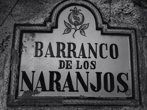 Barranco De Los Naranjos