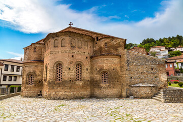 St. Sofia church in Ohrid, Macedonia