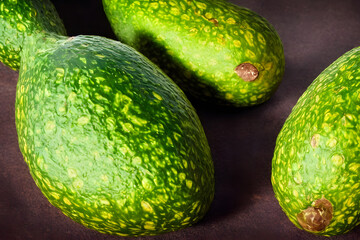 avocadoes, fresh and green, sweet yummy fruit, a healthy food item