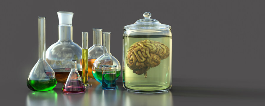 Brain In A Jar - Psychiatric Chemistry