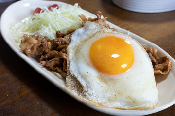 とても美味しい日本のおかず