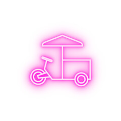 led stall neon icon