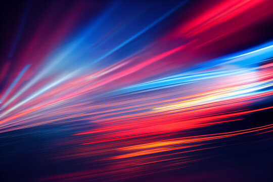 abstract motion blur, speed lines background