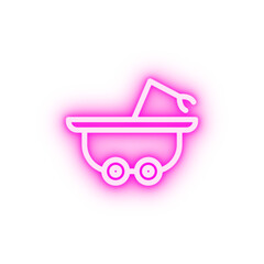 moon-rover neon icon