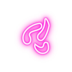 larvae neon icon