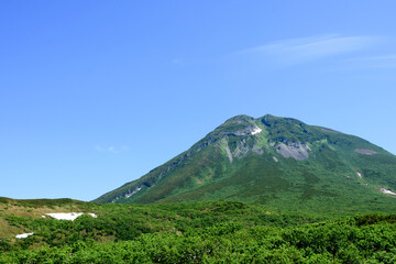 北海道　知床峠の眺望