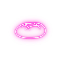 bread neon icon