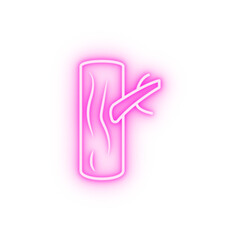 stump neon icon