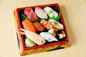 握り寿司弁当