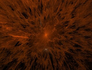 Imaginatory fractal abstract background Image