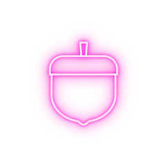 acorn neon icon