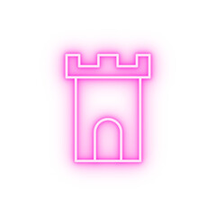 warehouse neon icon