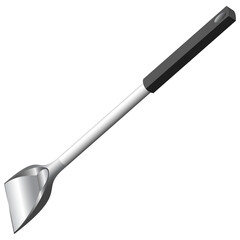 illustration of flipper used in frying for stir-frying isolated on transparent background PNG file resource graphic