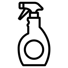 Obraz premium spray icon