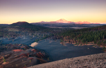 Volcanic Sunrise