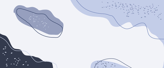 Abstract minimalist background design concept made with irregular shapes and lines. Modern minimalist background design. Perfect for background, print, card, banner, beauty theme banner or background.