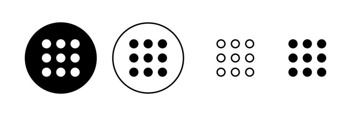 Menu icon vector. web menu sign and symbol. hamburger menu symbol