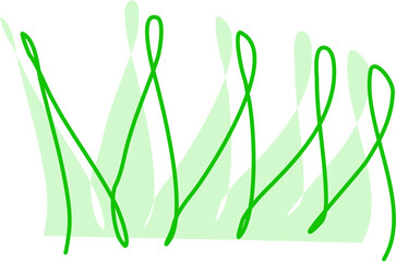 Abstract Shape illustration