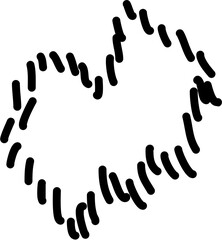 Abstract Shape illustration