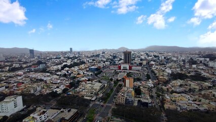 Naklejka premium SAN ISIDRO MIRANDO AL ESTE, IMAGEN 2022