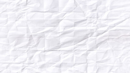 Paper texture background, Crumpled paper. Creative background with scattered overlay of crumpled white paper.