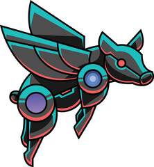 PIG robot logo
