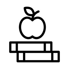 education line icon illustration vector graphic