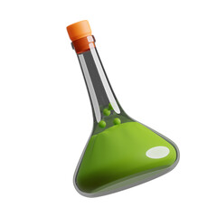 Halloween Potion 3D Icon