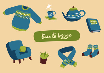 Time To Hygge Element Collection Set