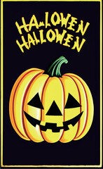 Halloween theme vector promotional poster - 536881109