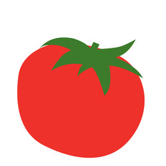 tomato, cartoon, 