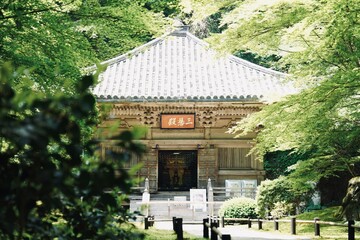 宮城県松島の仏教寺院、円通院三慧殿。 Matsushima, miyagi.