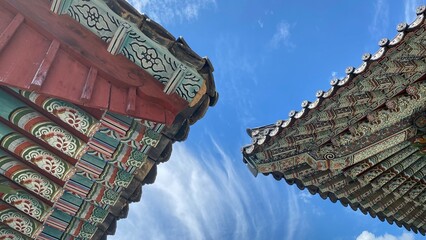 Unjusa, known as the temple of residing clouds or the temple of one thousand stone Buddhas and one thousand stone pagodas in South Korea, in the summer of 2022. 