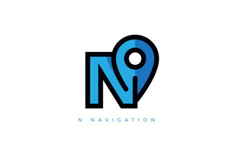 N NAVIGATION LOGO