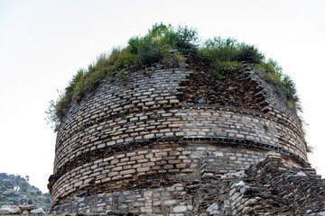 Amluk dara stupa was first discovered by a Hungarian-British archaeologist Sir Aurel Stein in 1926....
