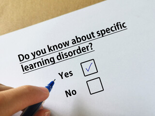 Questionnaire about mental health