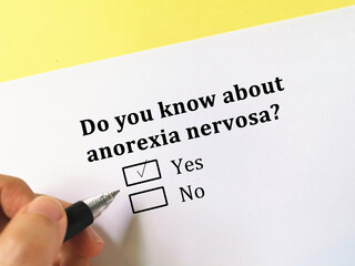 Questionnaire about mental health