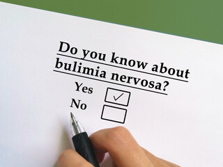 Questionnaire about mental health