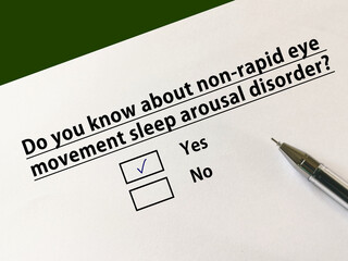 Questionnaire about mental health