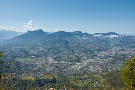 Vue  sur la ravoire