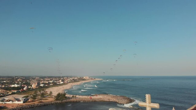 CHURCH SAQUAREMA BEACH PARAMOTORS