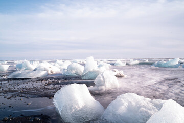 iceberg in polar regions