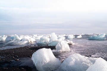 iceberg in polar regions