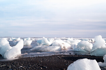 iceberg in polar regions
