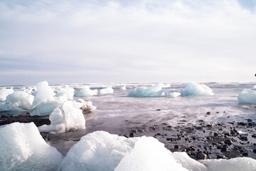 iceberg in polar regions