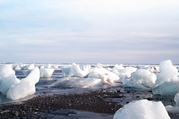 iceberg in polar regions