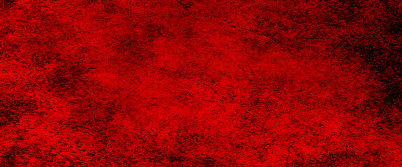 Red background with soft red center and red vintage texture with light red and autumn colors, old soft red background texture, elegant classy red color with border grunge.