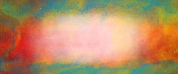 Colorful background with soft yellow center and orange vintage texture with light blur and autumn colors, old soft yellow background texture, elegant classy orange yellow color with border grunge.