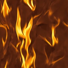 Flames background, can be tiled